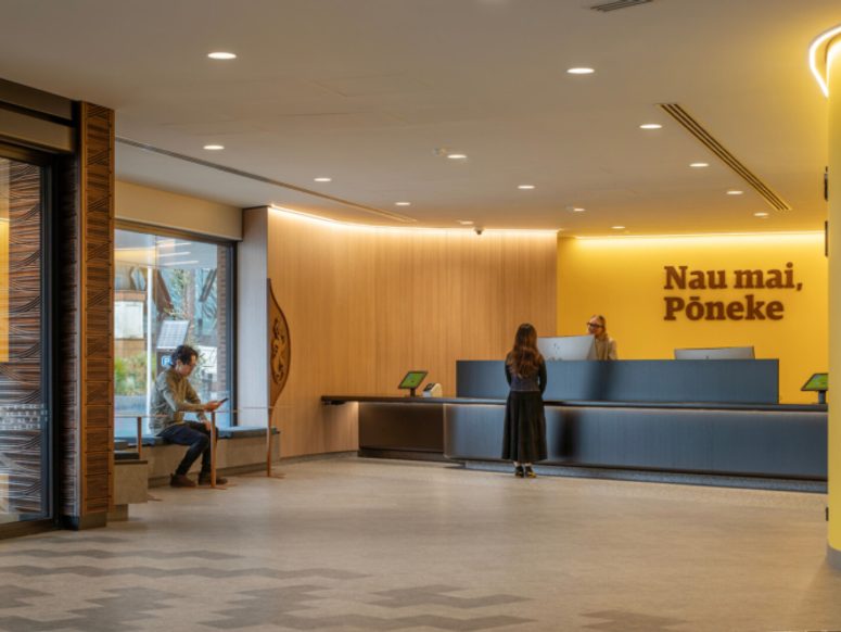 Wellington City Council commercial office fit-out at 68 Jervois Quay