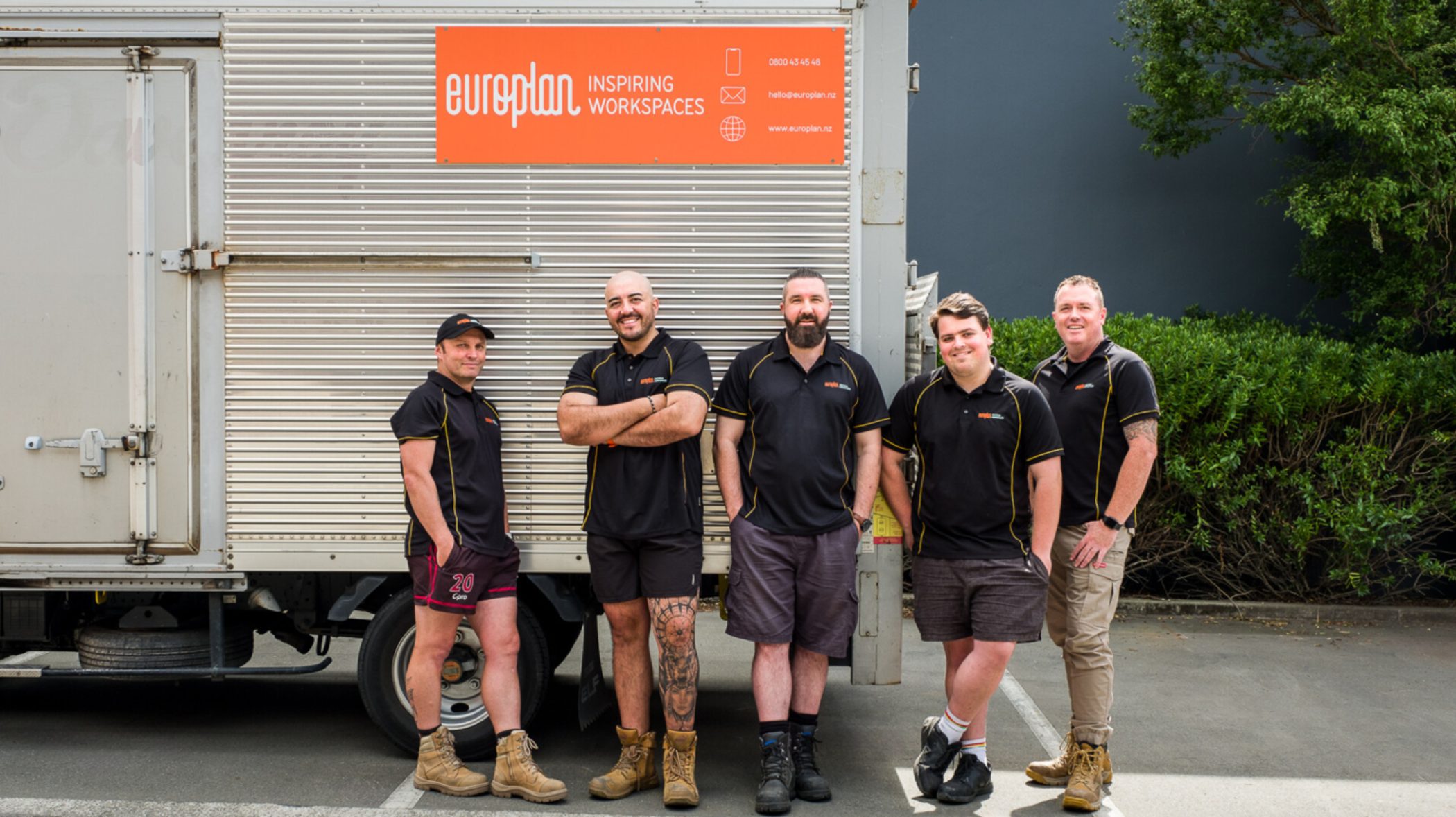 About Europlan's installation and sales team