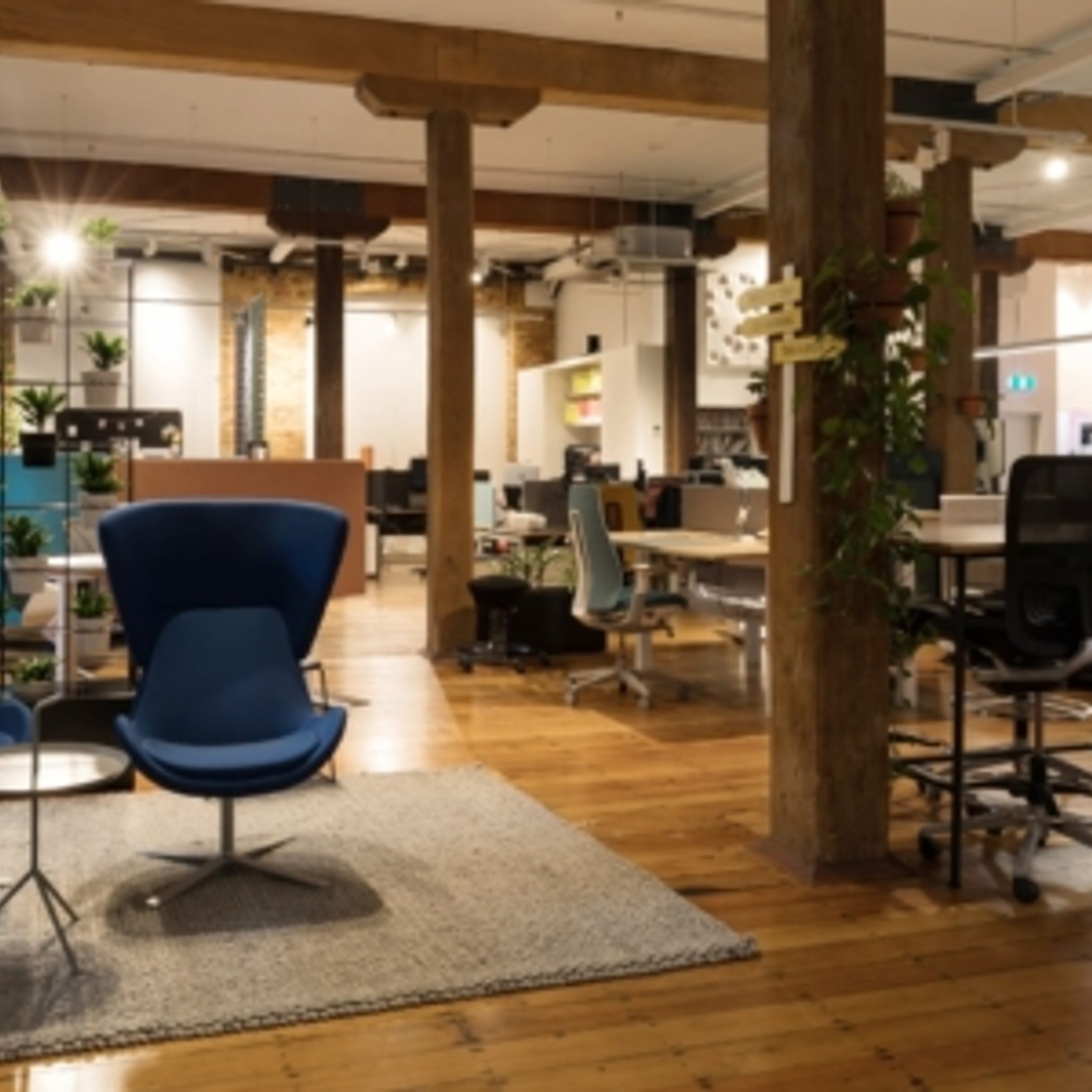 Europlan Auckland office furniture showroom interior at 125 The Strand Parnell