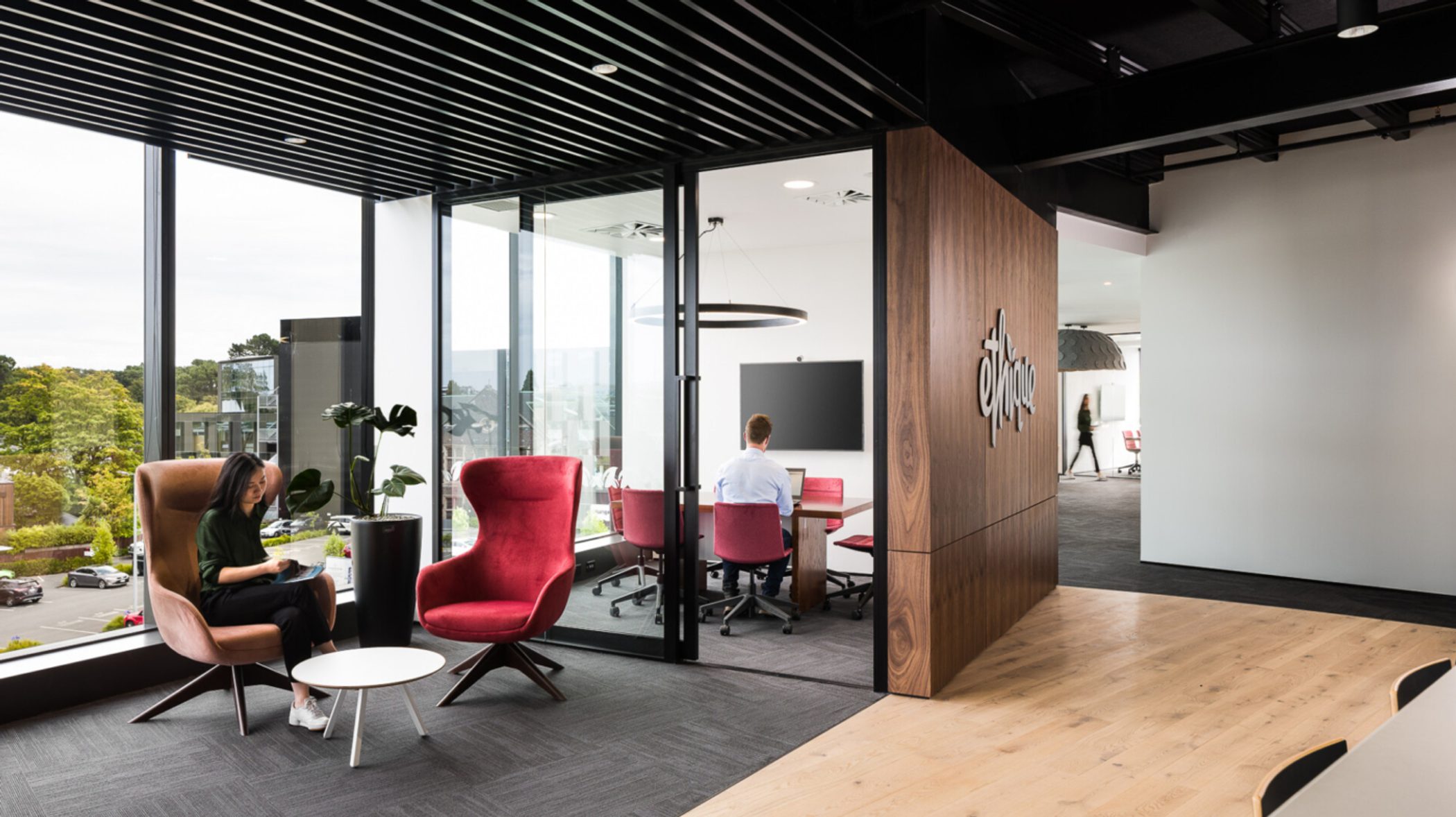 Architect collaboration interior project design