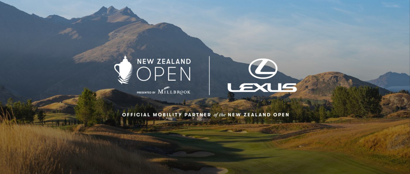 NewZealandOpen Lexus ReleaseImage