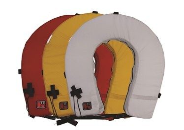 Horseshoe Lifebuoy with whistle and  Pockets