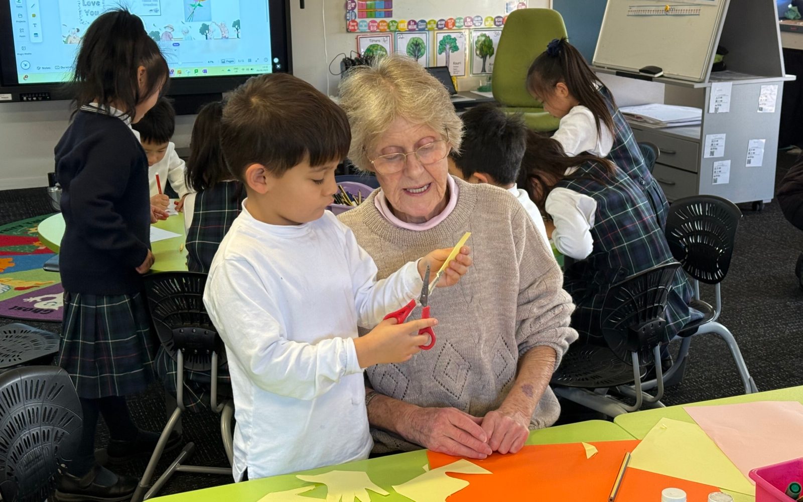 Primary School Grandparents Day - Pinehurst School