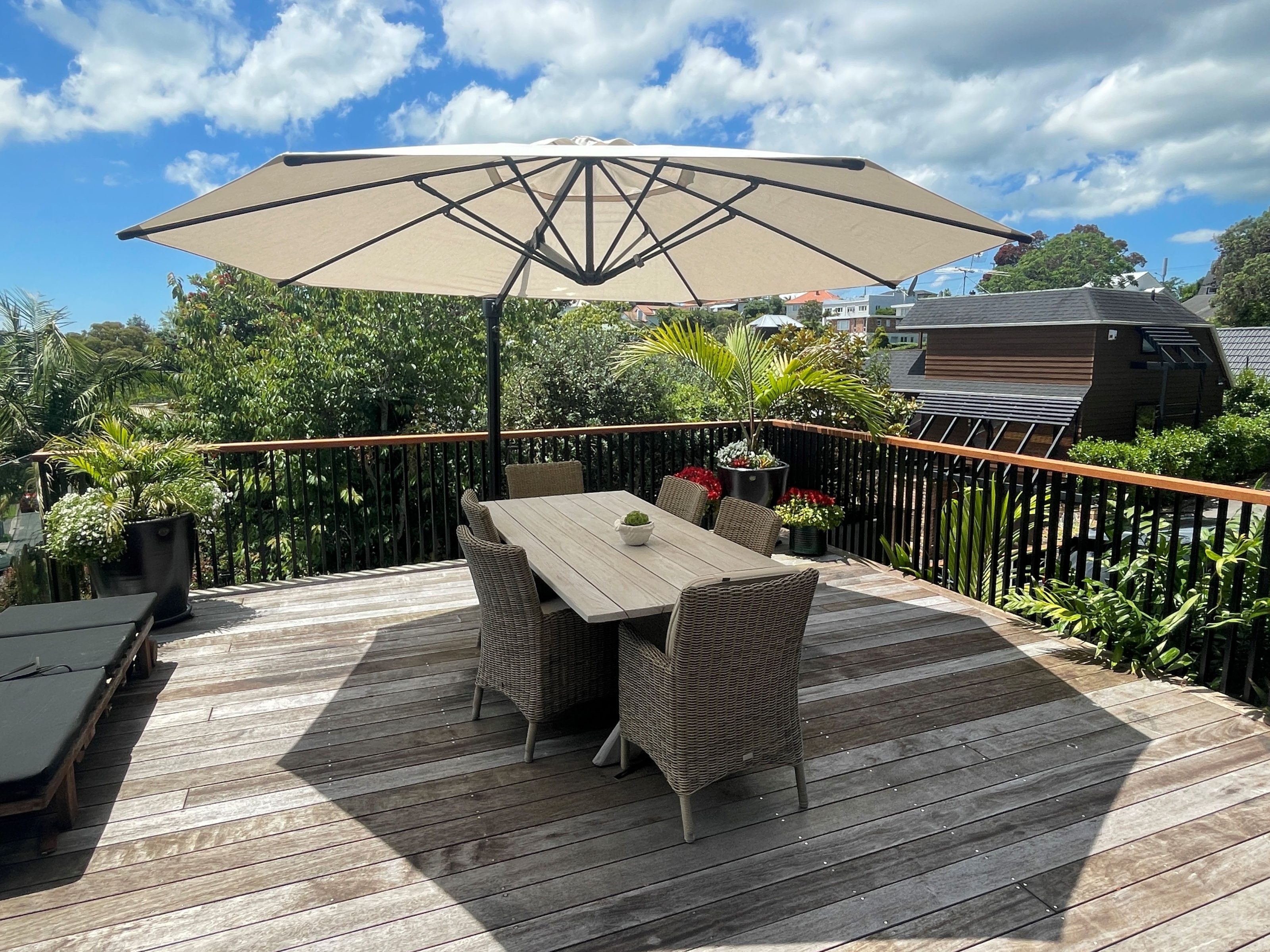 How To Choose The Best Beautiful Outdoor Umbrella For Your Space - Shade7