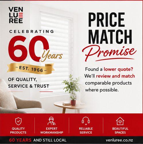 venluree wellington manawatu price match