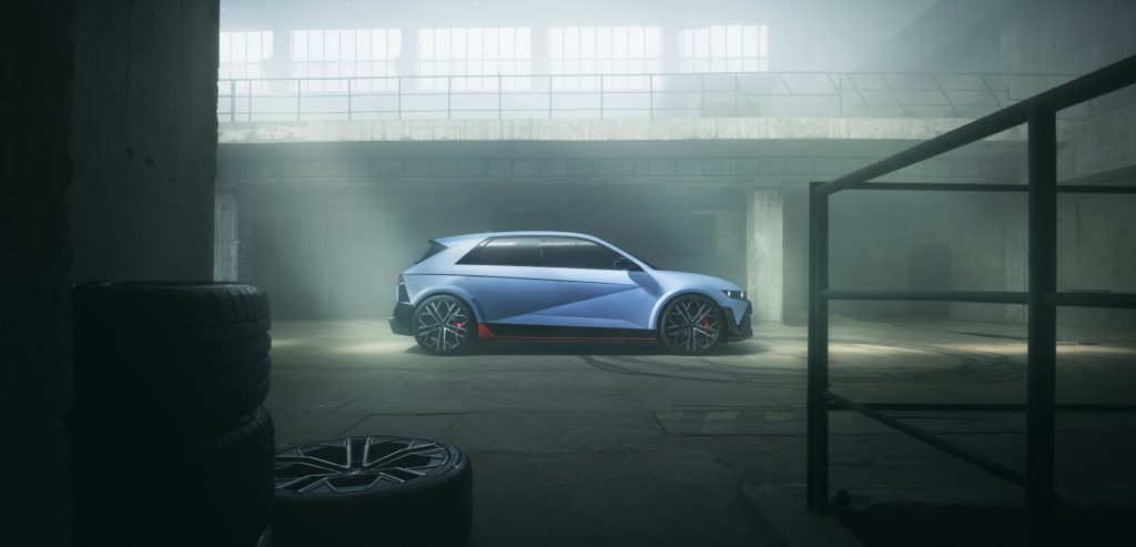 IONIQN Exterior Static Warehouse Profile