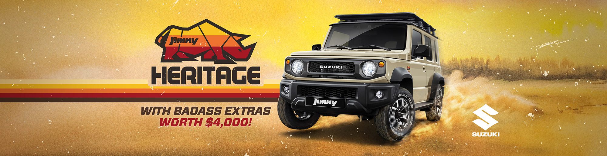 Jimny Heritage Offer