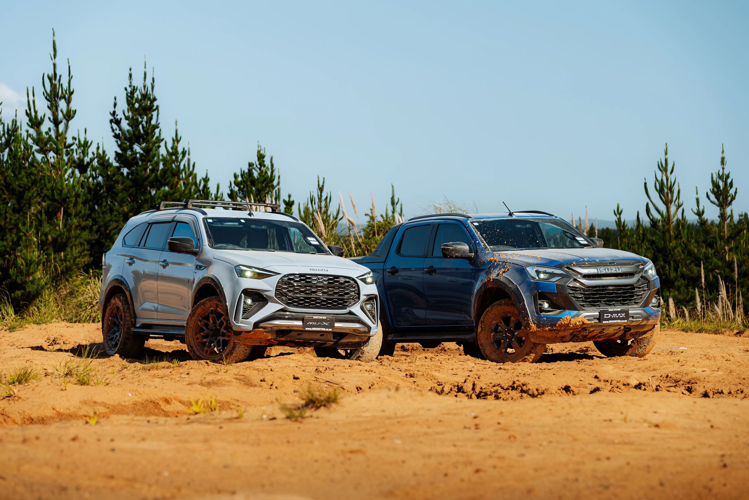Isuzu Out the Gate Deals