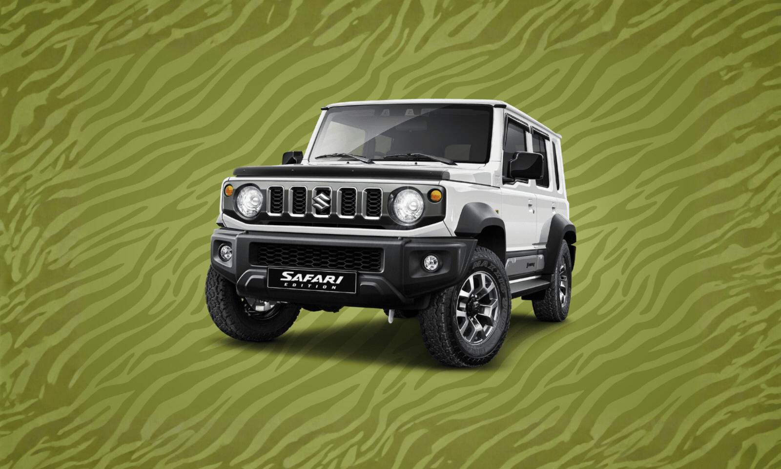 Jimny 5-Door Manual Safari Edition