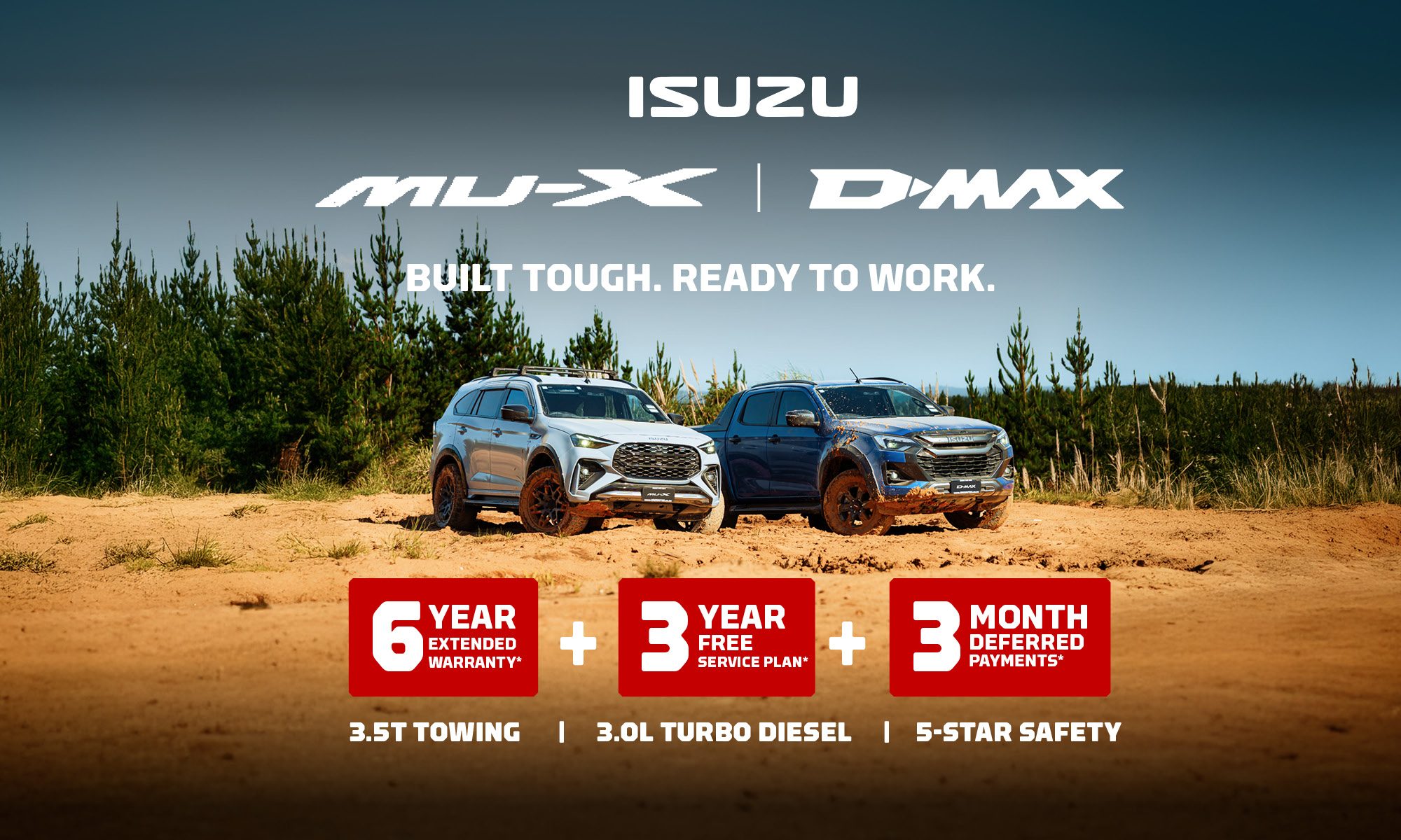 Isuzu 6-3-3 Offer