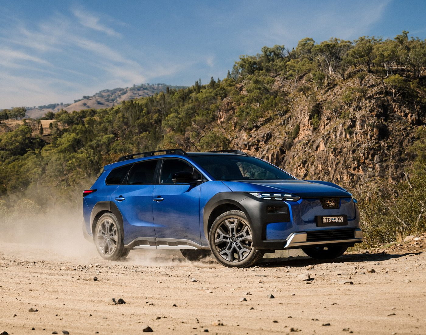 MY Trailseeker AWD Touring Front Corner Driving