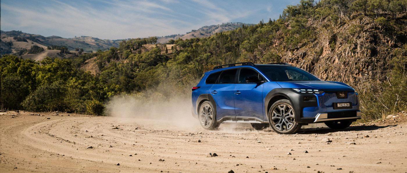 MY Trailseeker AWD Touring Front Corner Driving