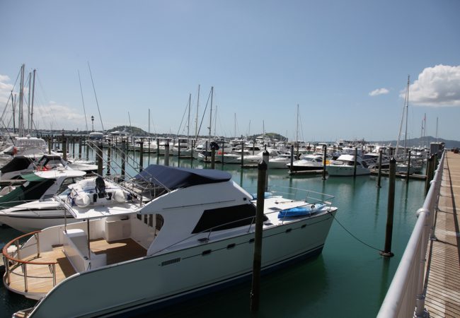 Berths - Orakei Marina
